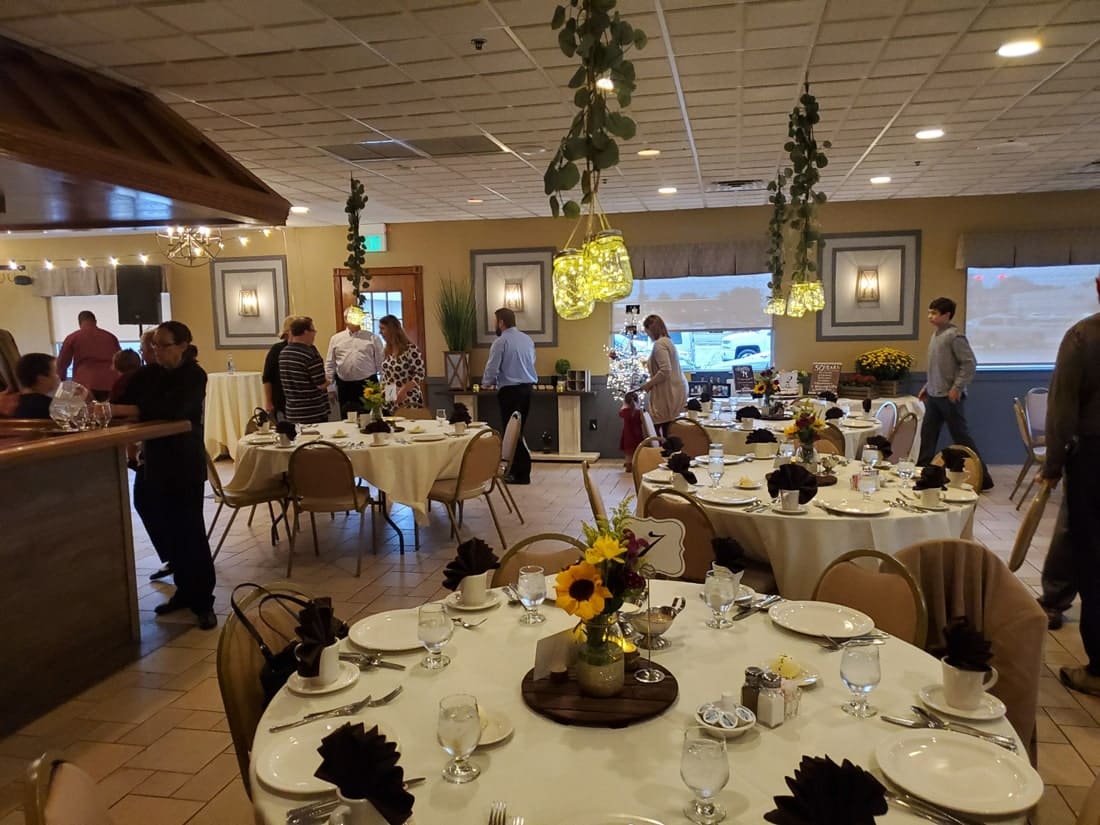 banquet hall