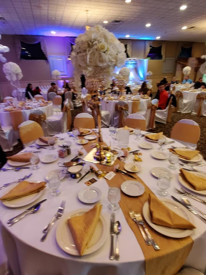 banquet hall