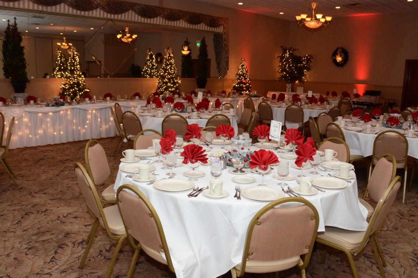 banquet hall