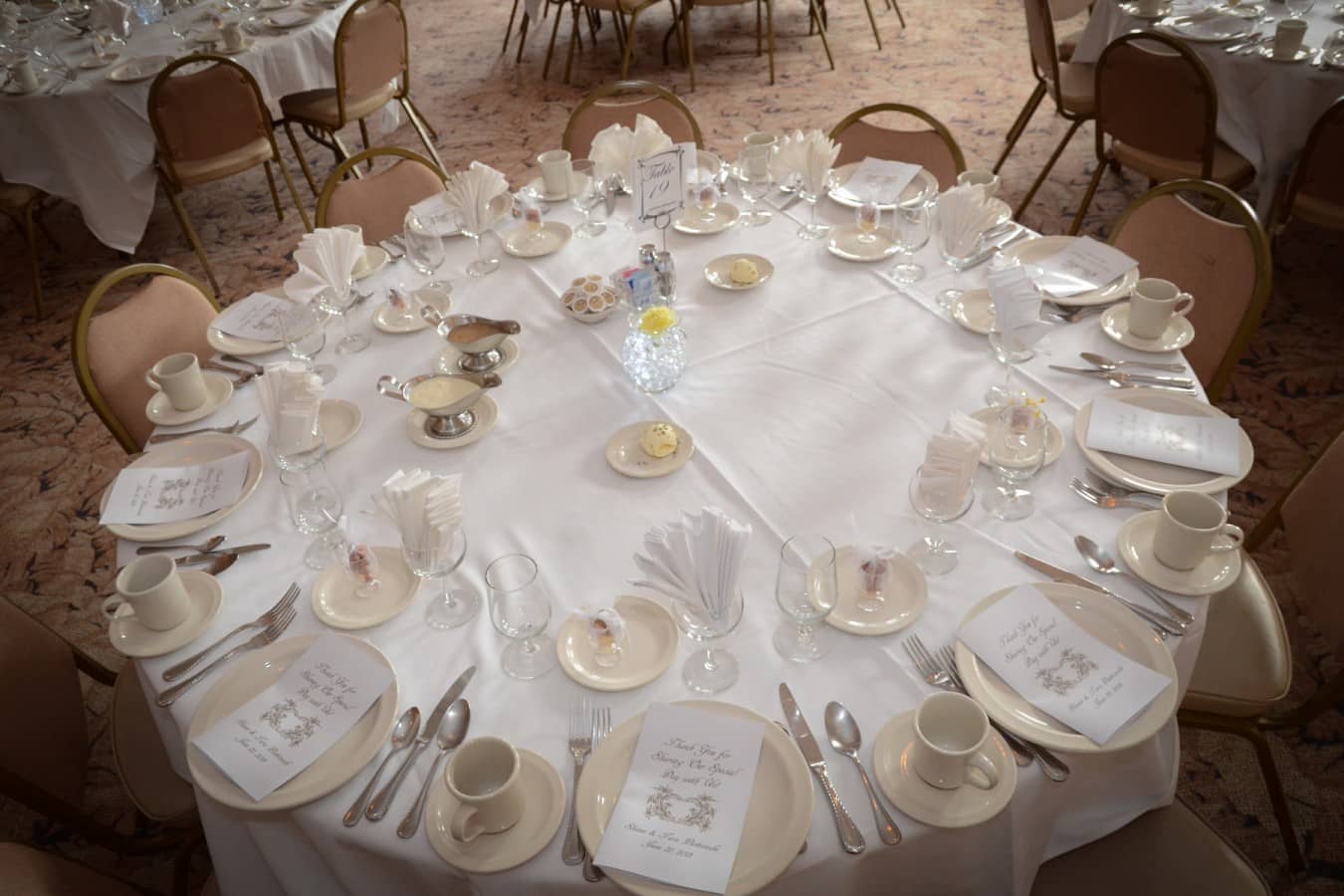 banquet hall