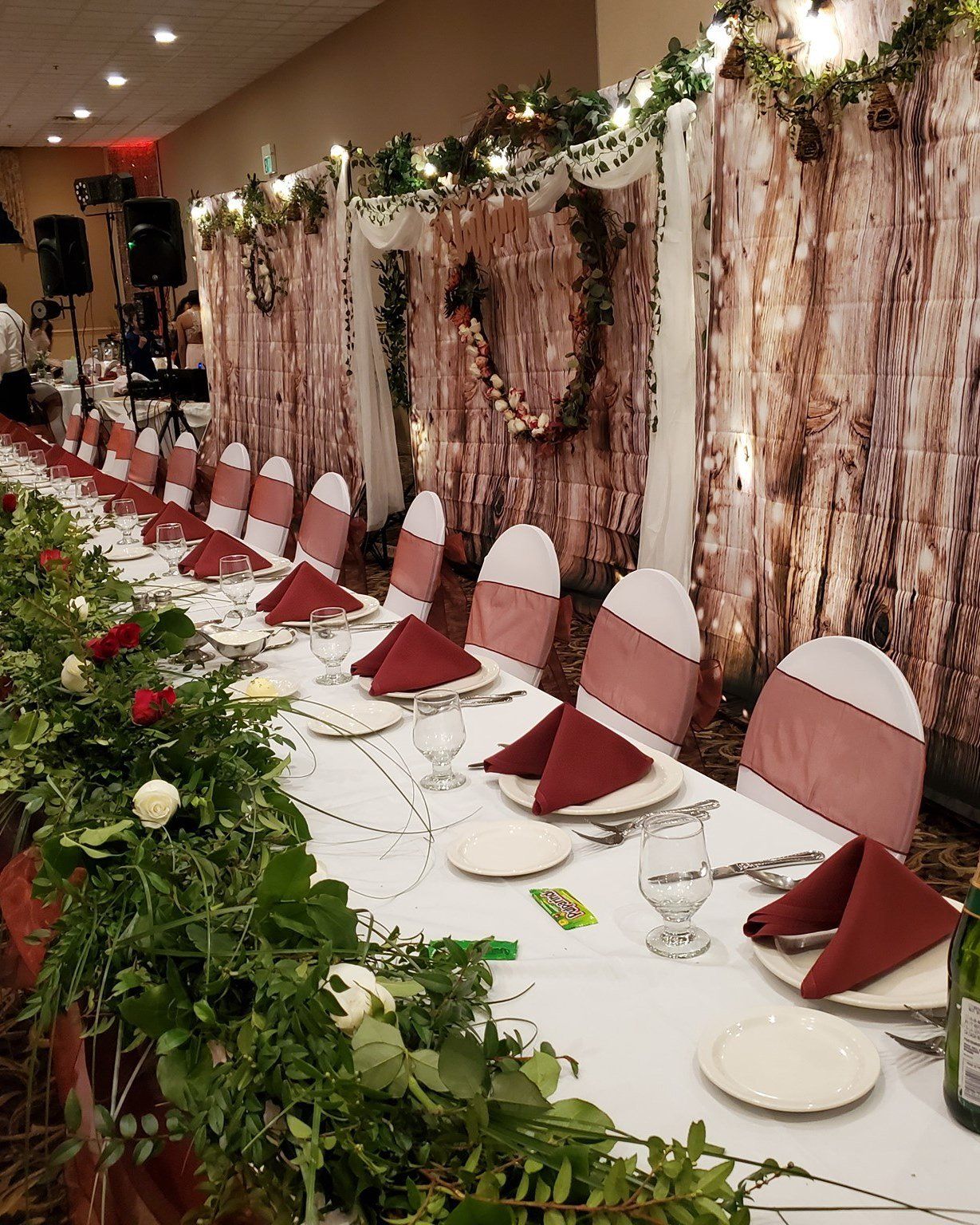banquet hall