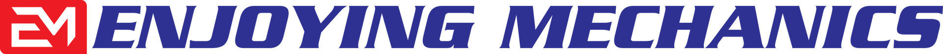 Enjoying Mechanics logo