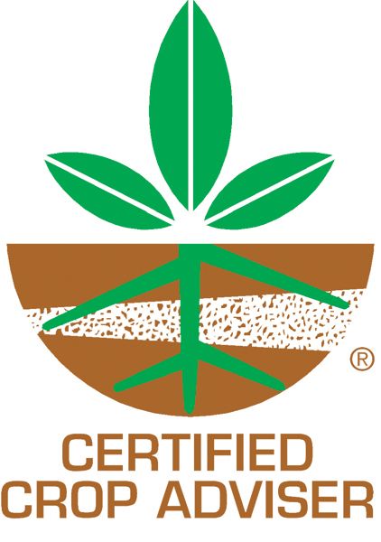 Certified Crop Adviser logo 