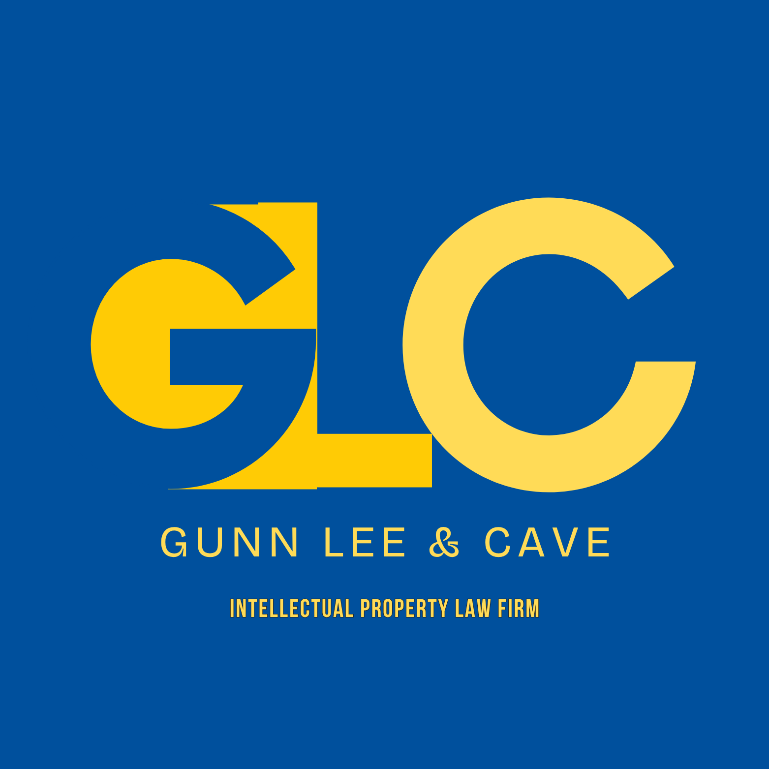 Gunn lee and cave logo