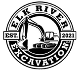 Elk River Excavation- logo