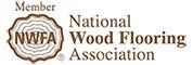 Member of NWFA national wood flooring association