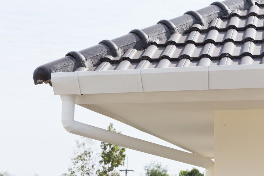 Gutters and downspouts