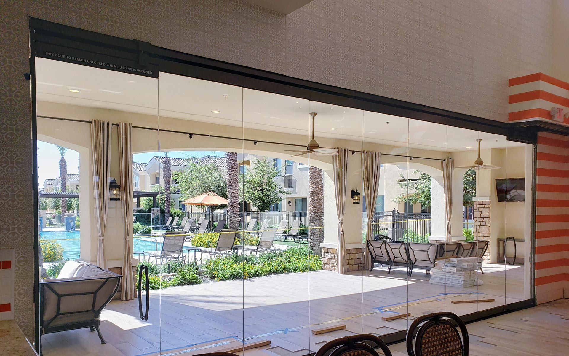 Glass Conference Room