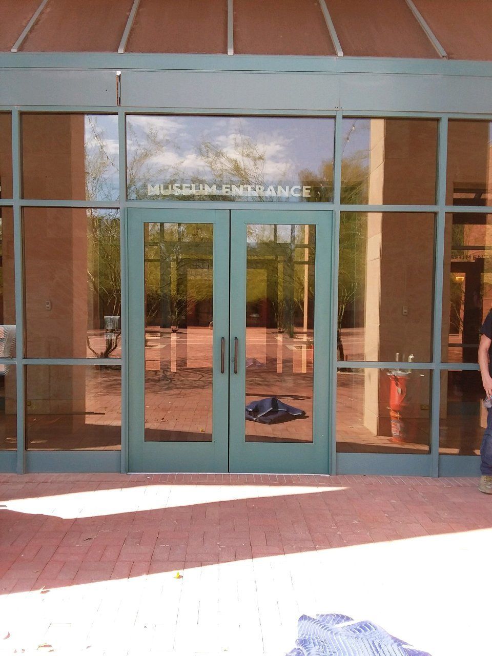 Arizona Historical Museum Doors