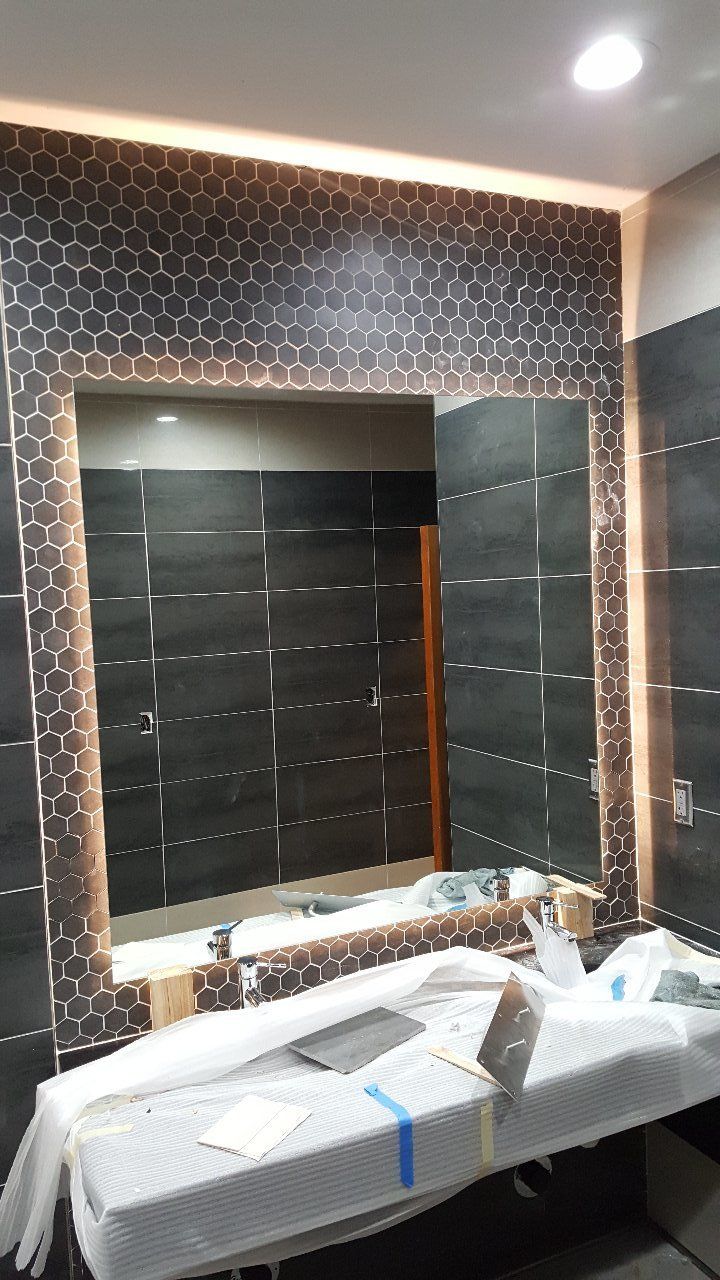 Back Lite LED Mirror