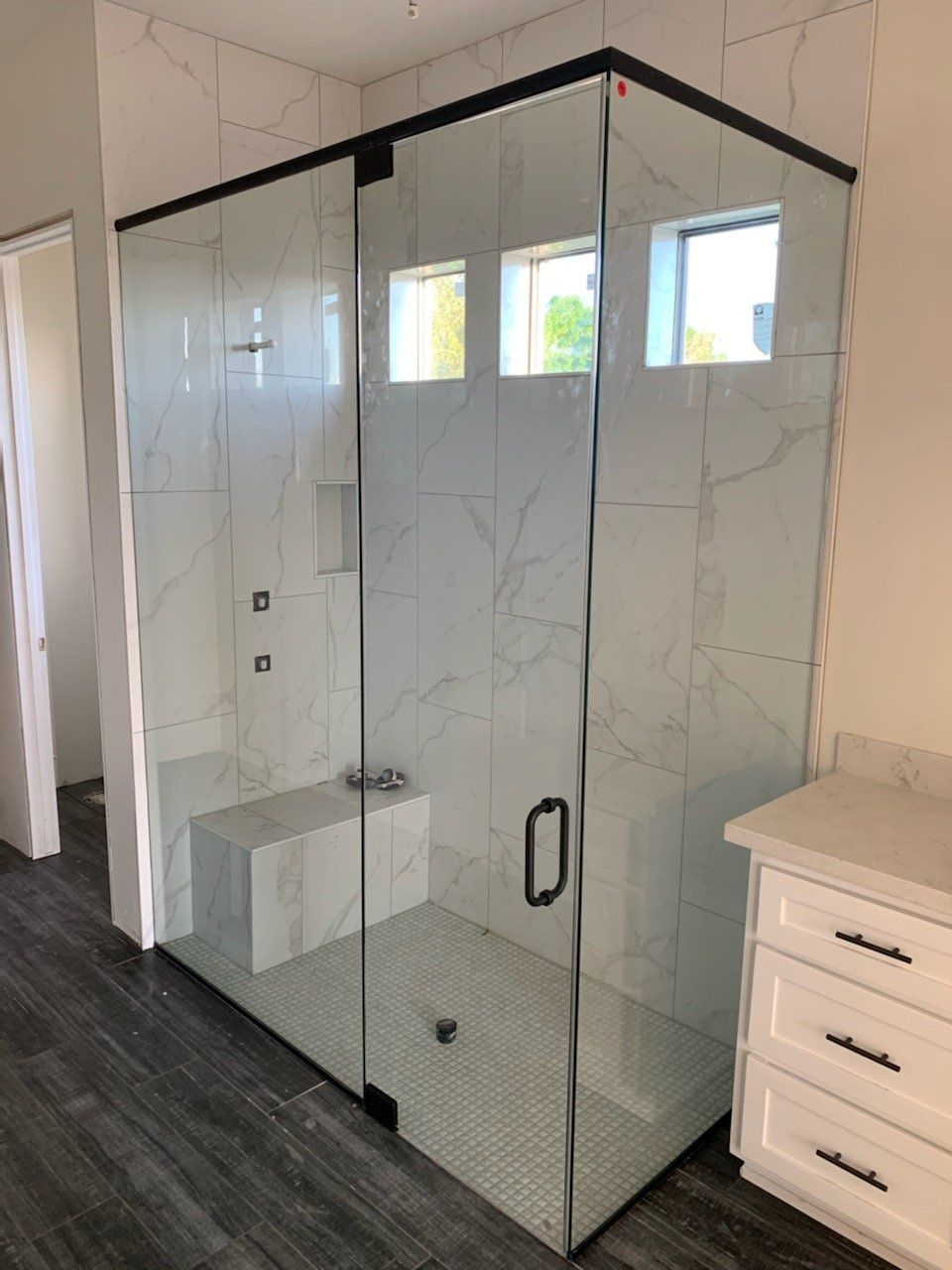 Glass Shower Enclosure