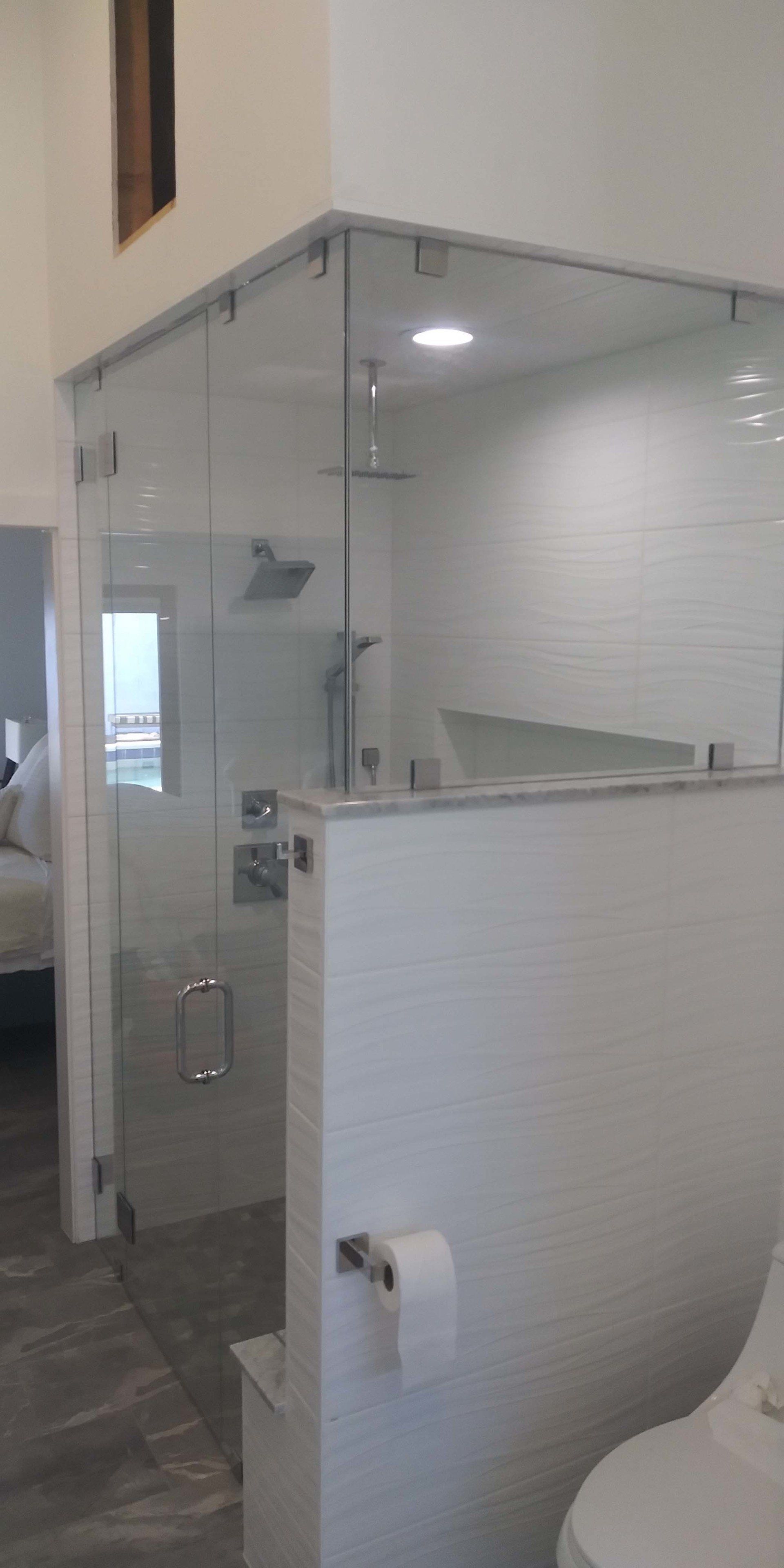 Glass Shower Enclosure