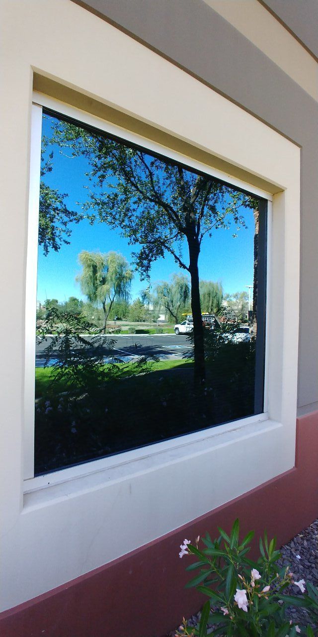 Window Solar Cool Solar Blue