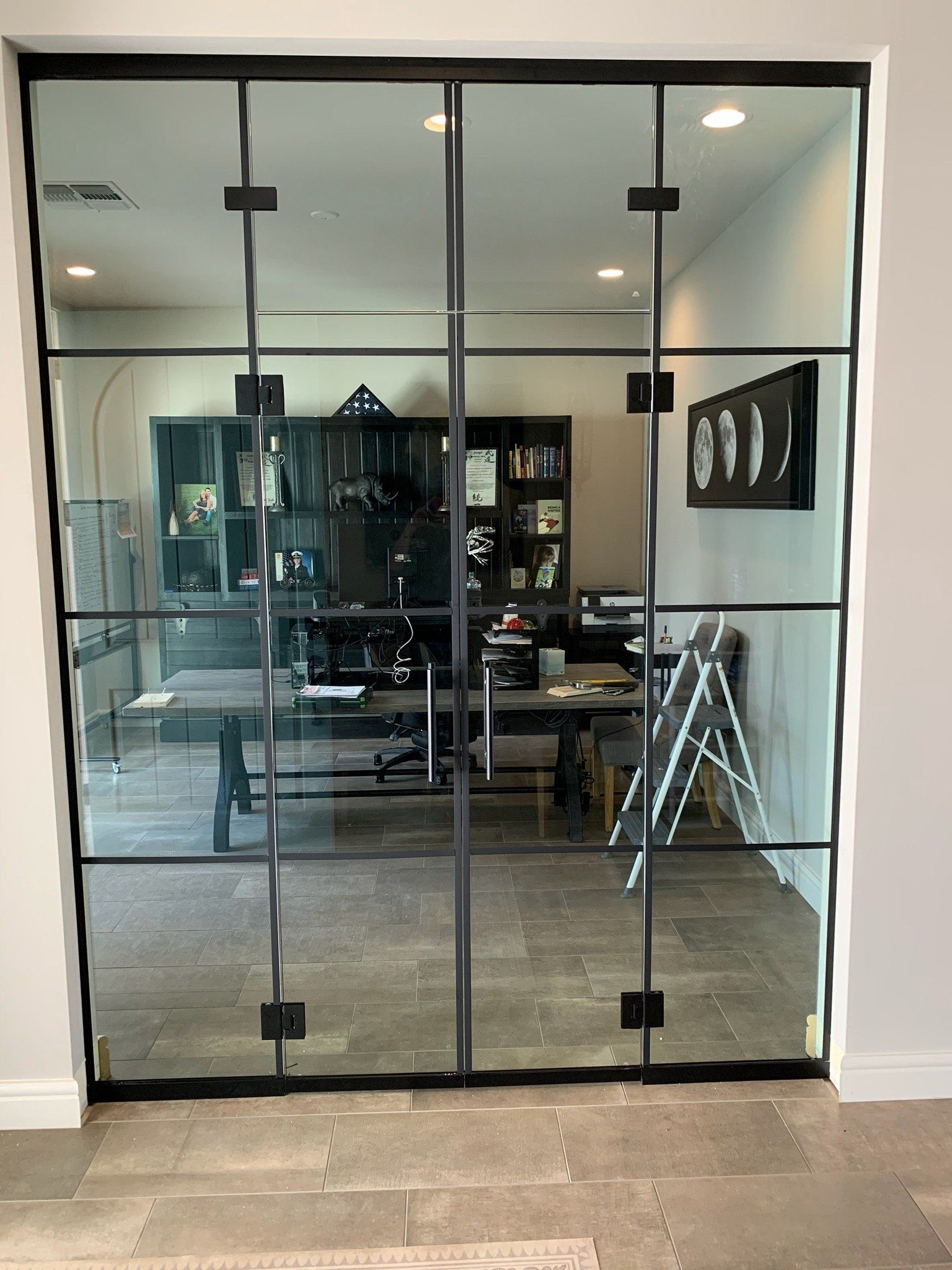 Home Office Glass Doors