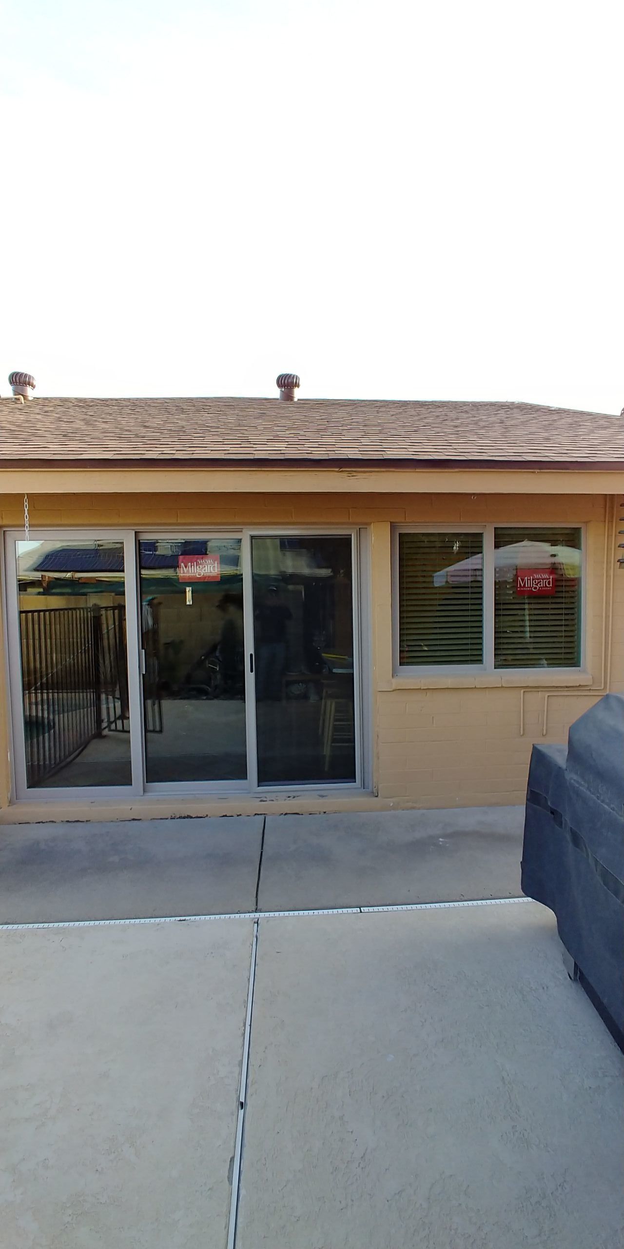 Milgard Patio Door & Window