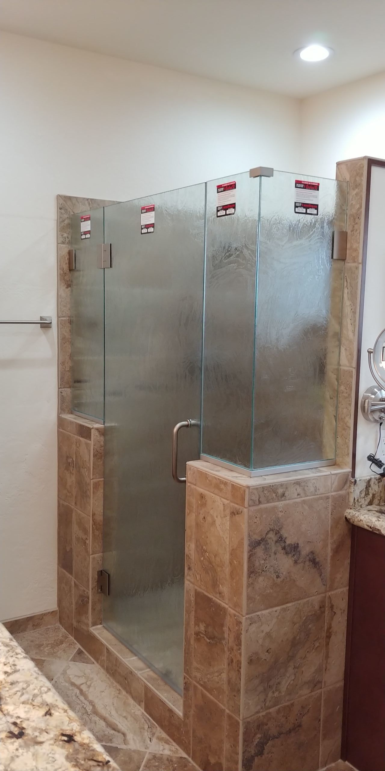 Glass Shower Enclosure