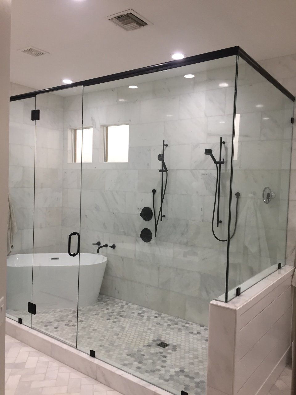 Over Sized Shower Encloser