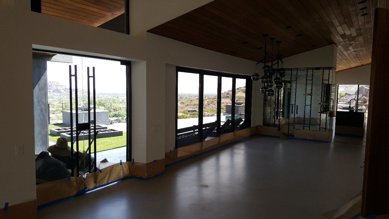 Residential Front Entry Hurculite Doors