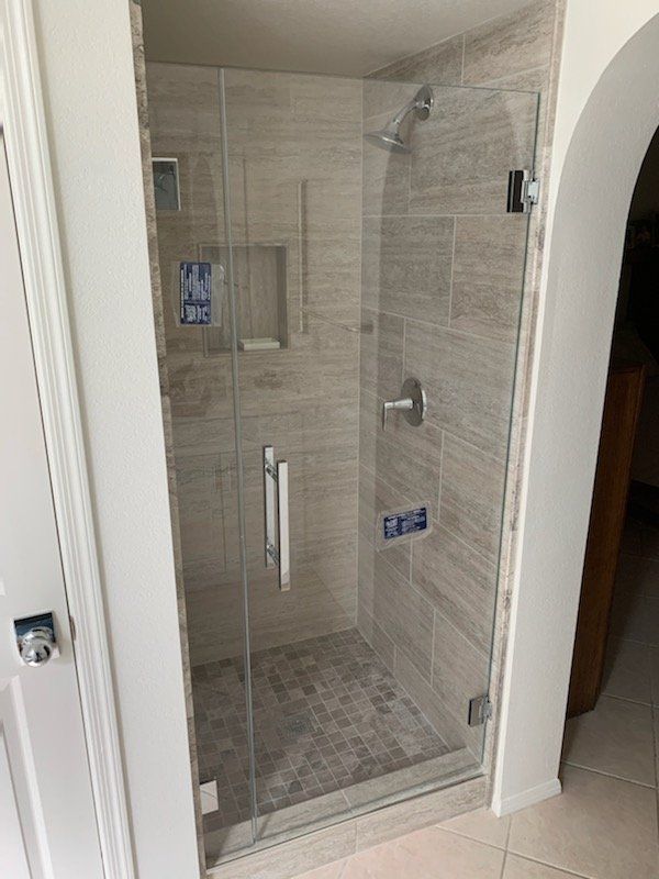 Glass Shower Enclosure