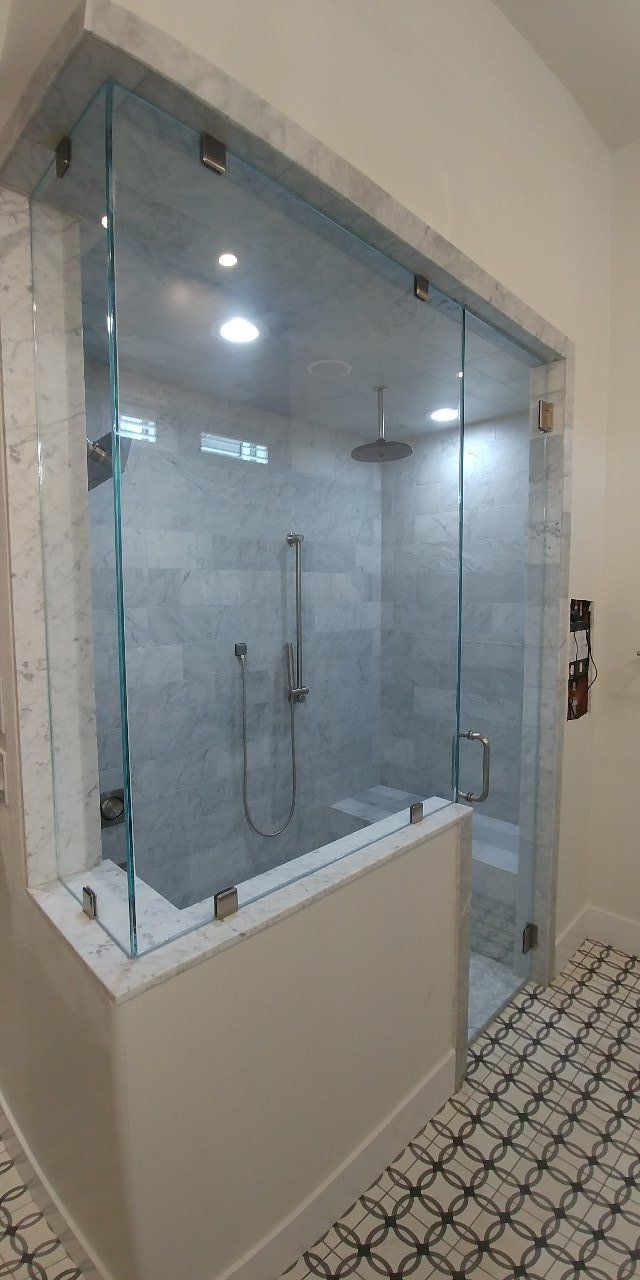 Glass Shower Enclosure