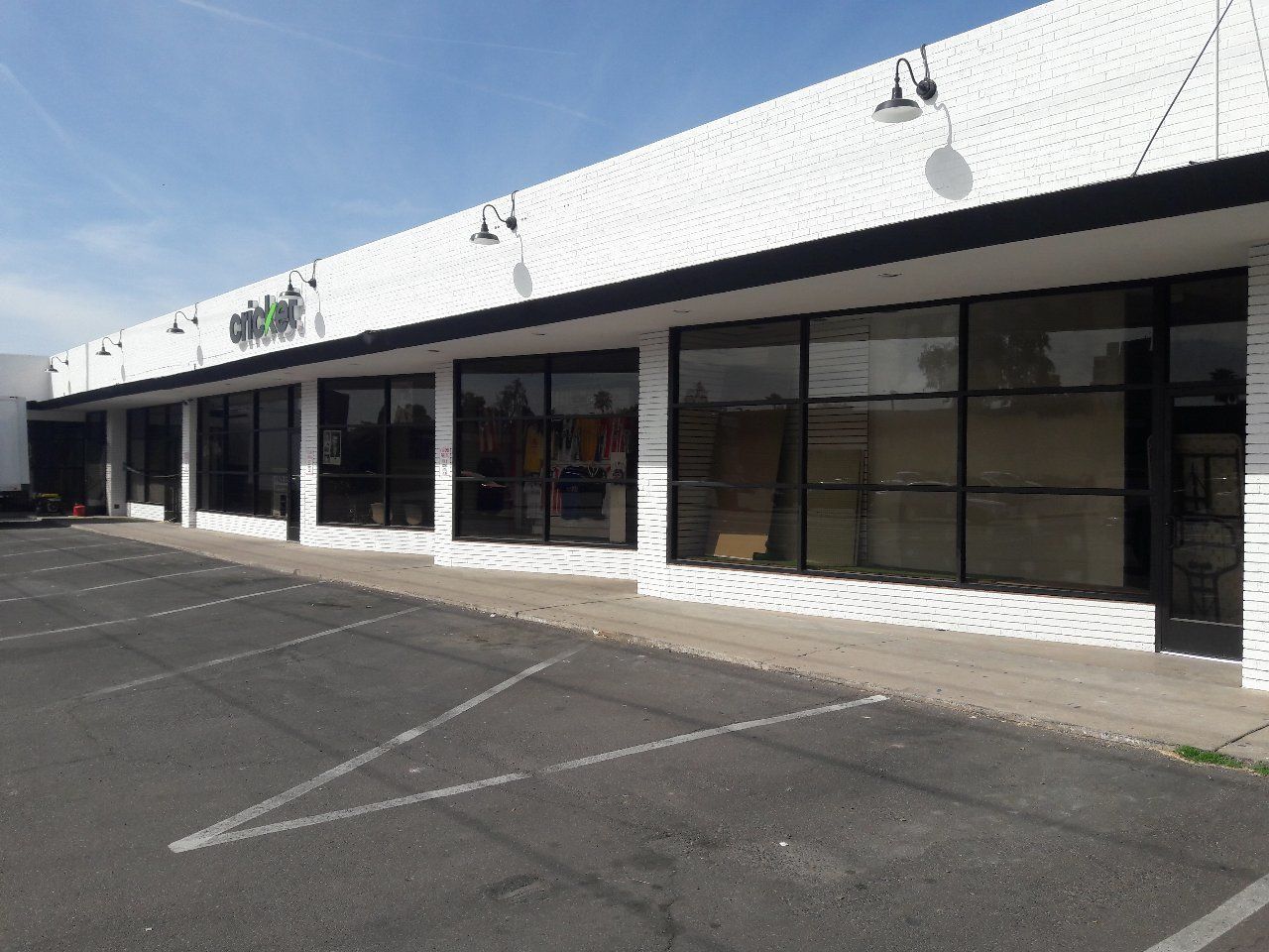 Strip Mall Storefront