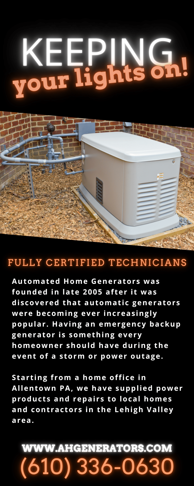 Keeping Your Lights On