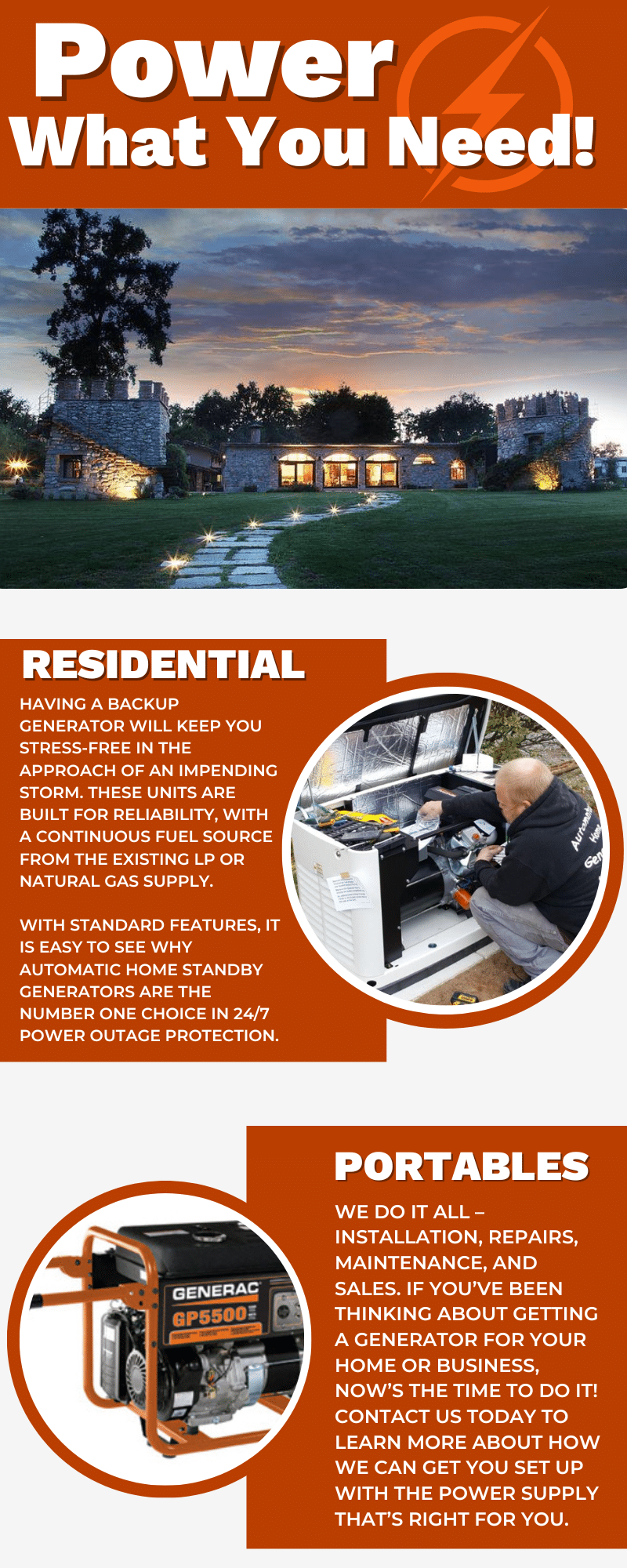 Automated Home Generators September Email 2022