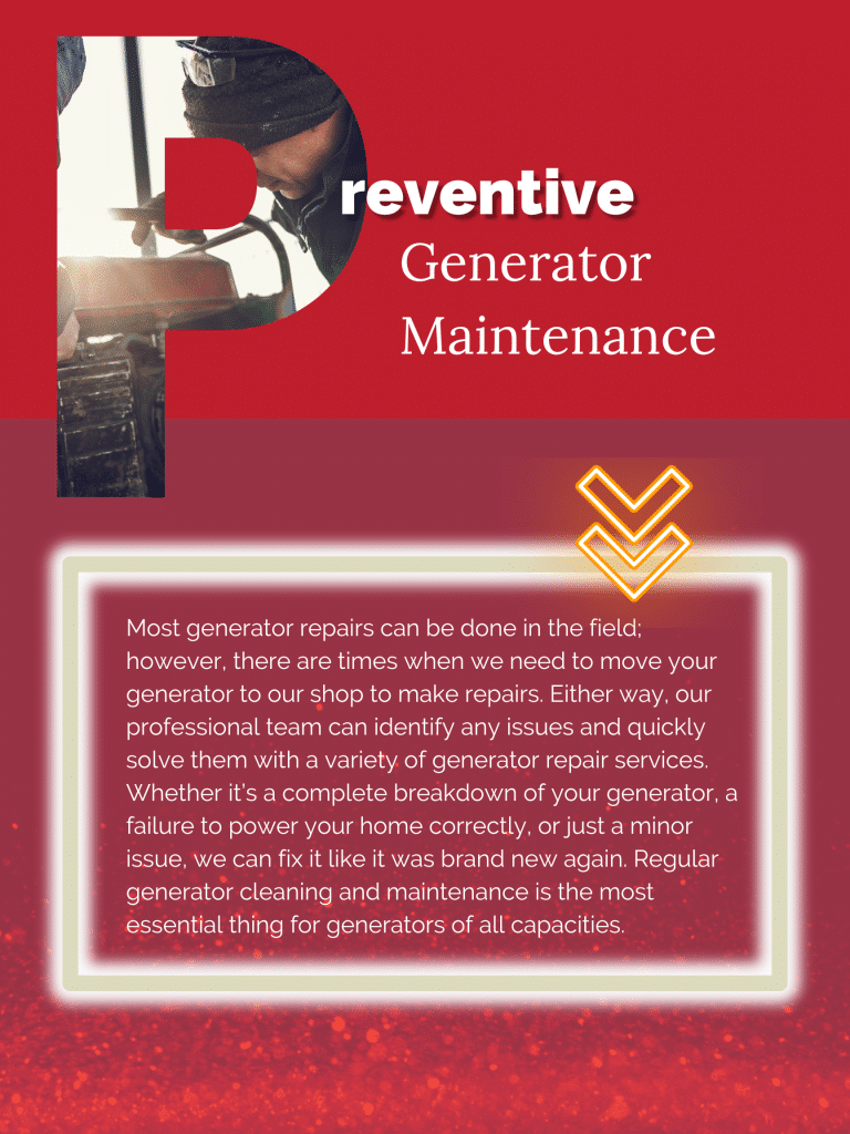 Generator Maintenance