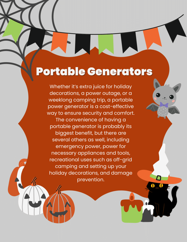 Portable Generators