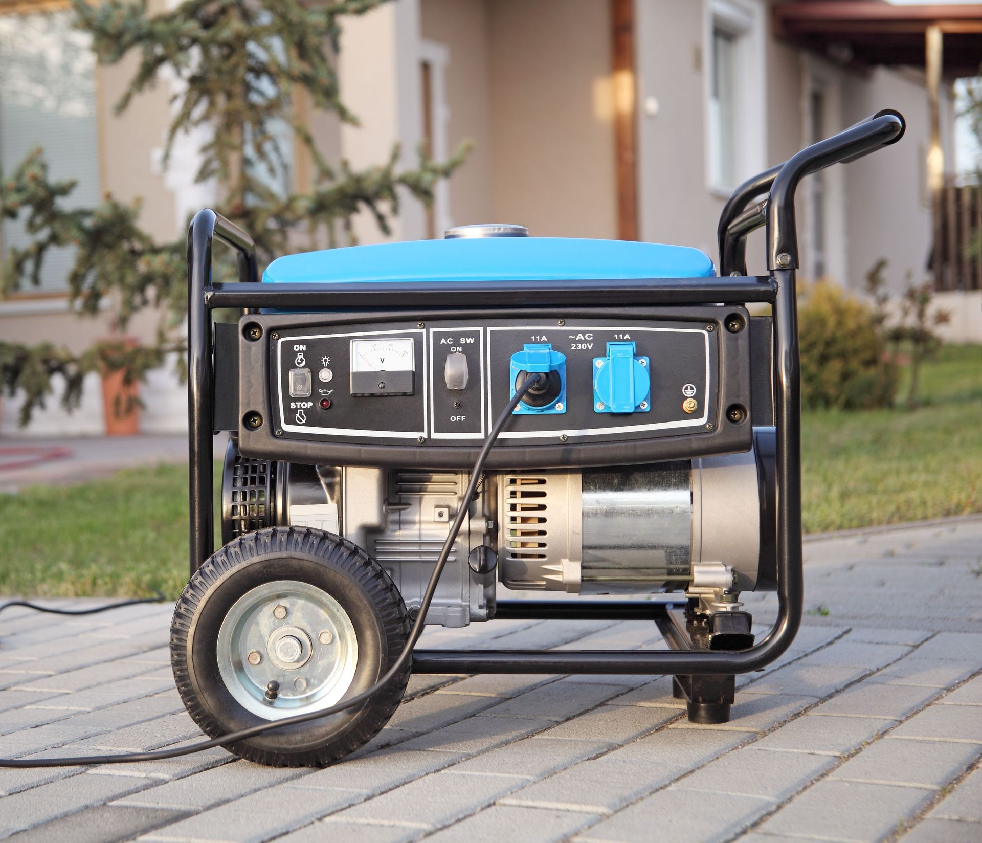 whole house generator