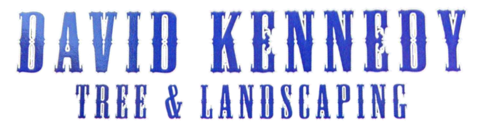 David Kennedy Tree & Landscaping Logo