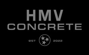 HMV Concrete logo