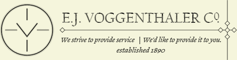 E.J. Voggenthaler Co. - logo
