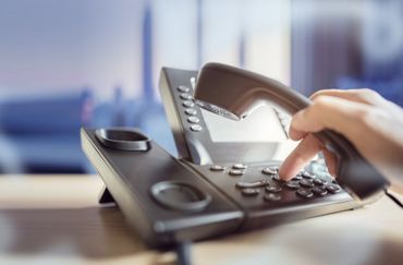 Business telephone services