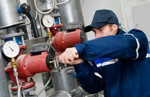 Heating pump system repair