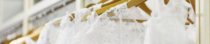 Wedding dress cleaning and preservation