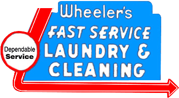 Wheeler's Fast Service Laundry & Cleaning - Logo