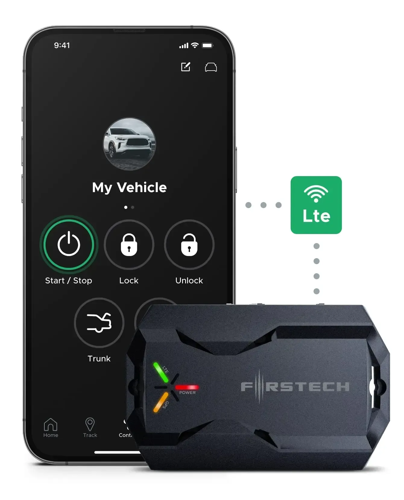 Remote starter box