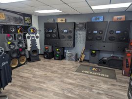 Car audio systems
