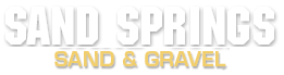 Sand Springs Sand & Gravel Company Inc. - Logo