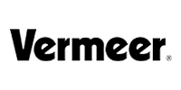 Vermeer logo in bold black text.