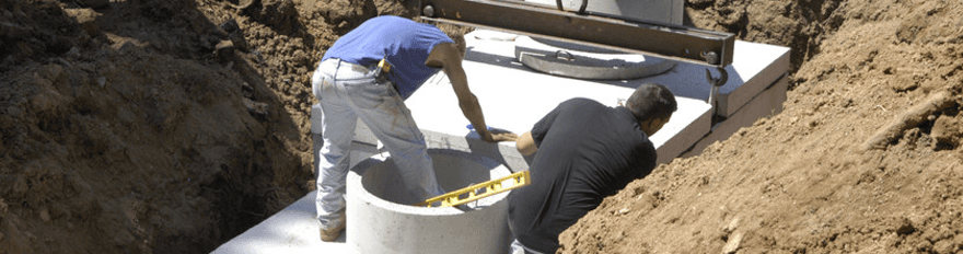 Septic system service