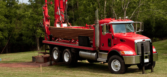 Water well drilling