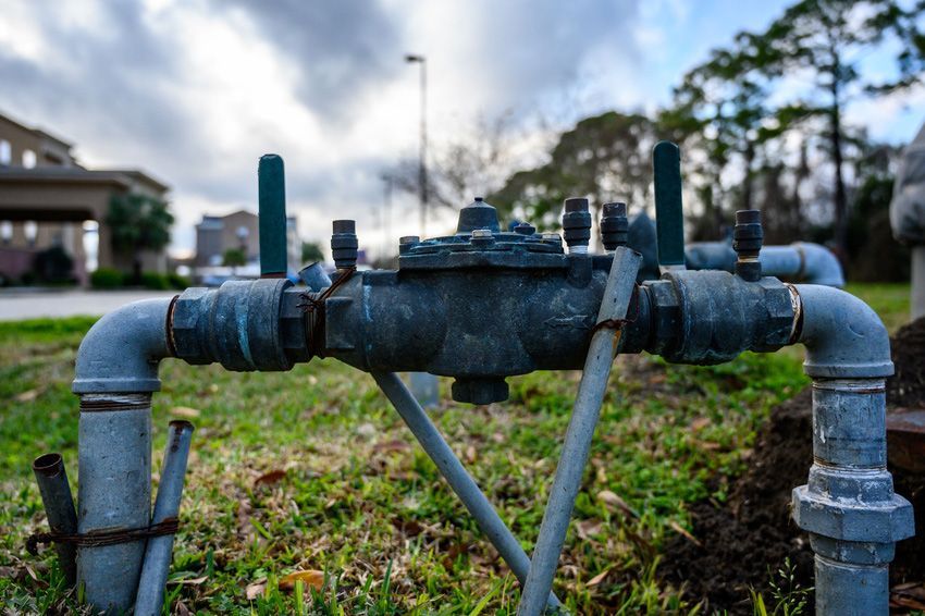 Backflow Testing