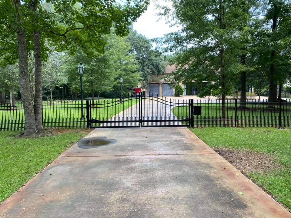 Driveway Gates Baton Rouge LA Covington LA Secure Access