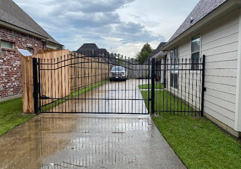 Driveway Gates Baton Rouge LA Covington LA Secure Access