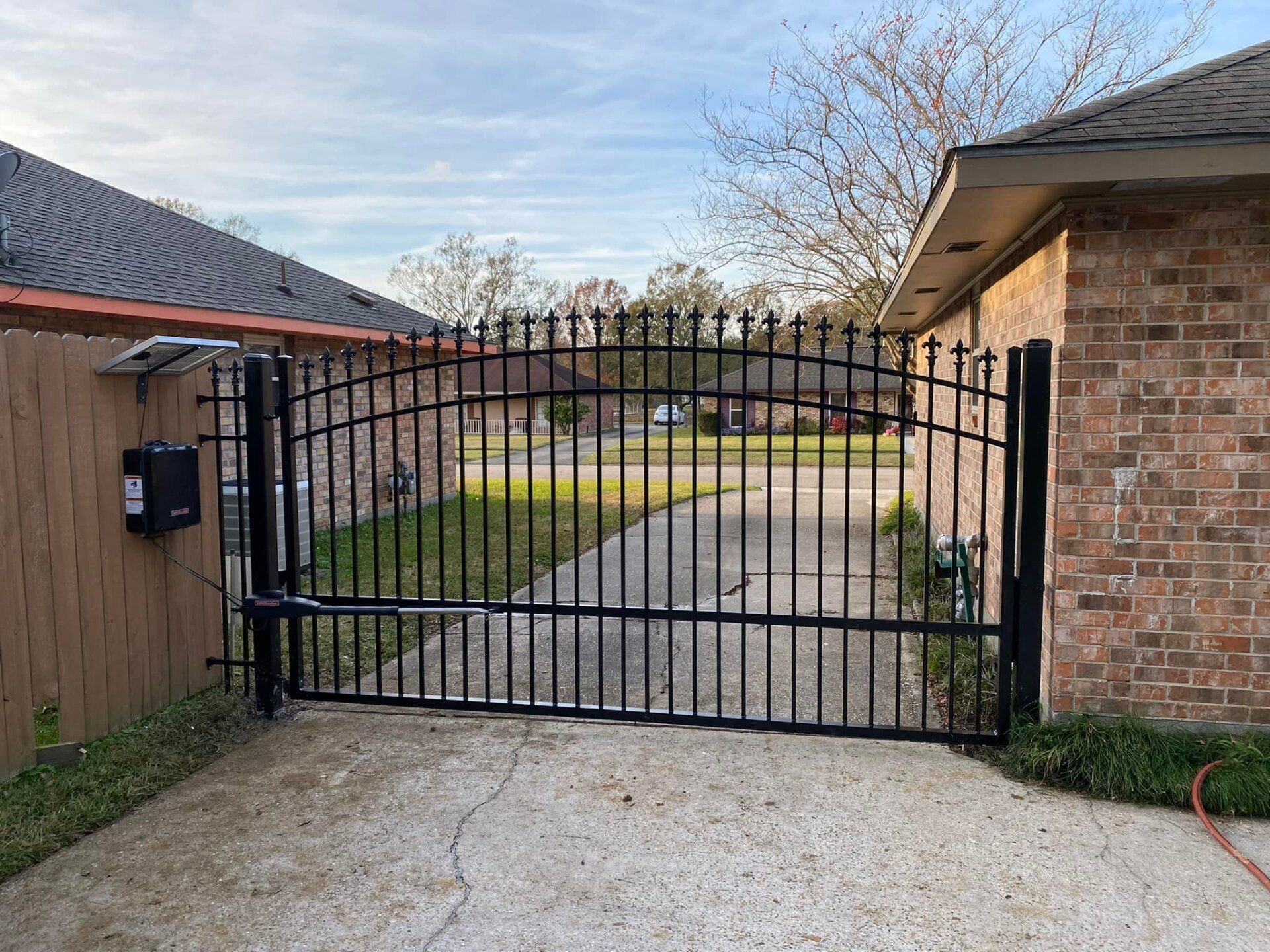 Driveway Gates Baton Rouge LA Covington LA Secure Access