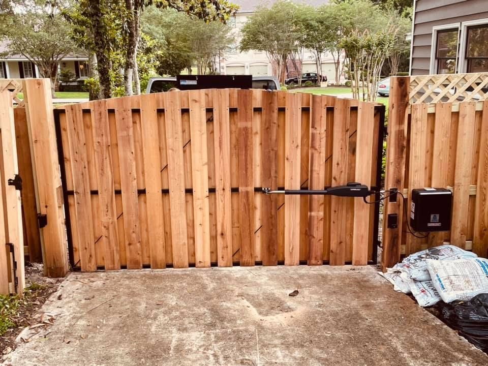 Driveway Gates Baton Rouge LA Covington LA Secure Access