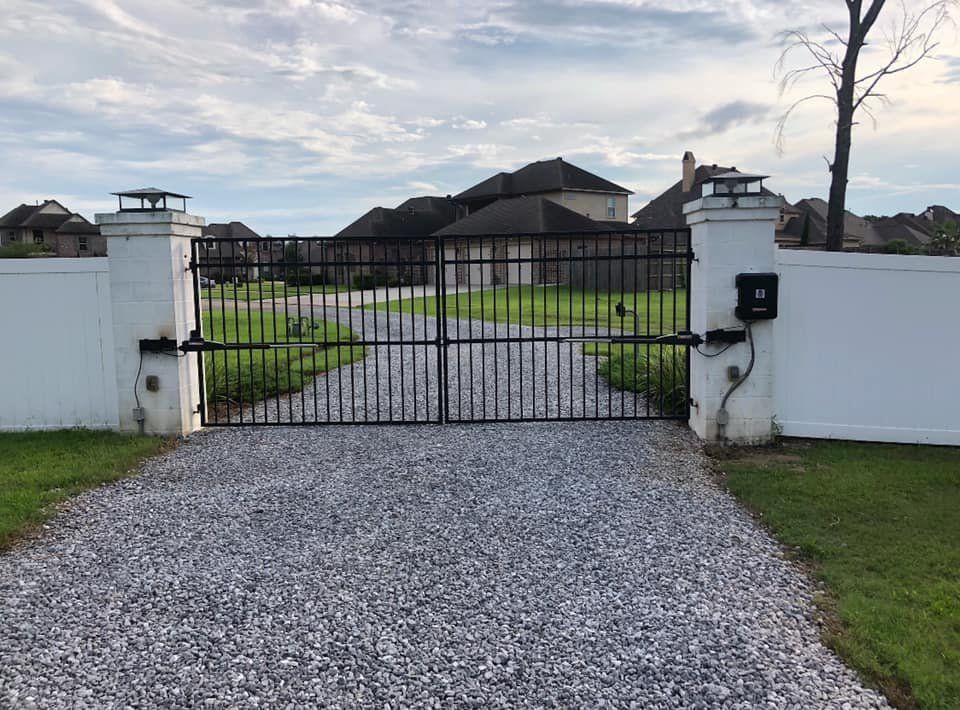 Driveway Gates Baton Rouge LA Covington LA Secure Access