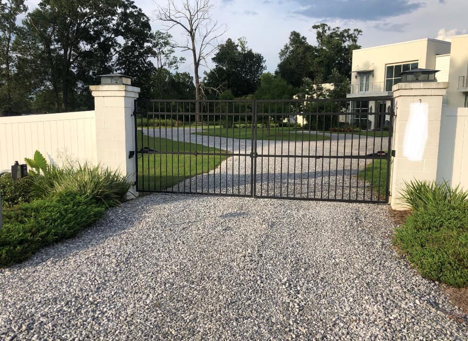 Driveway Gates Baton Rouge LA Covington LA Secure Access